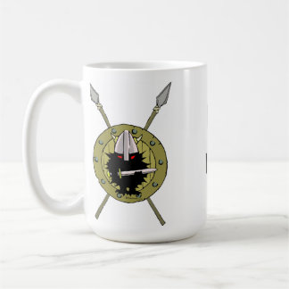 Wikinger-Igel!! Kaffeetasse