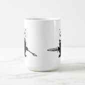 Wikinger-Igels-Tasse Kaffeetasse (Mittel)