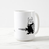 Wikinger-Igels-Tasse Kaffeetasse (VorderseiteRechts)