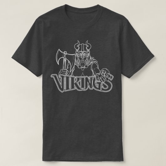 Wikinger Klassik T-Shirt (Design vorne)