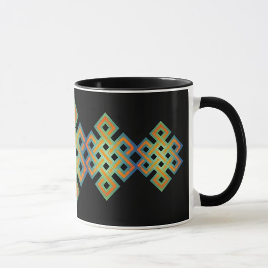 Wikinger-Knoten-Tasse Tasse (Rechts)