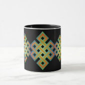 Wikinger-Knoten-Tasse Tasse (Zentrum)