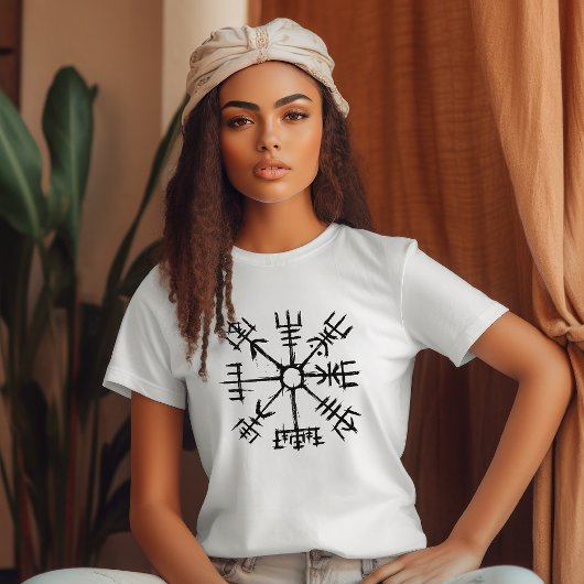 Wikinger Kompass T-Shirt