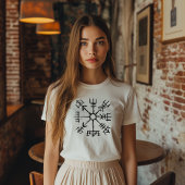 Wikinger Kompass T-Shirt