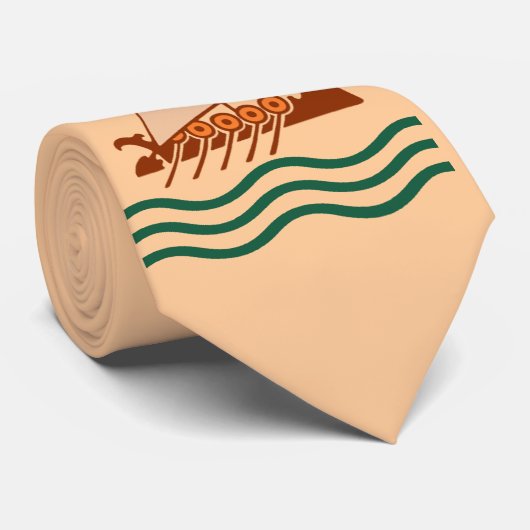 Wikinger-Krawatten-Licht Krawatte (Gerollt)