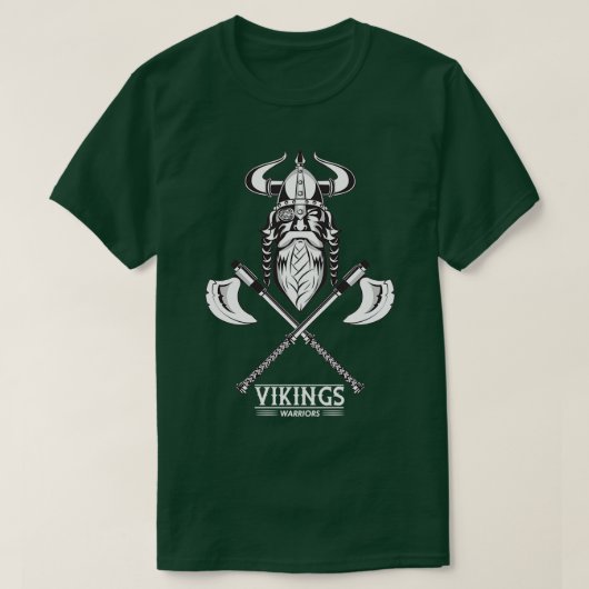 Wikinger-Krieger 2 T-Shirt (Design vorne)