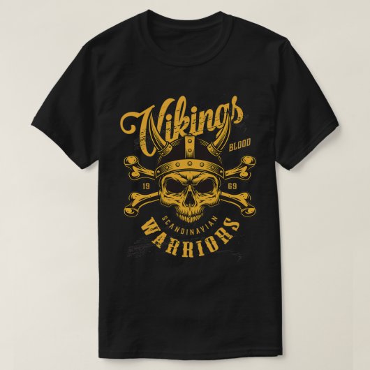 Wikinger-Krieger 4 T-Shirt (Design vorne)