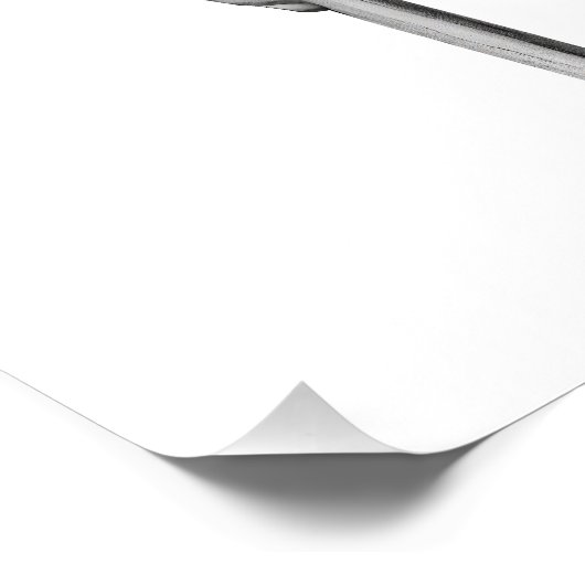 Wikinger-Krieger. Poster (Ecke)