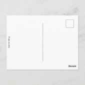 Wikinger-Krieger. Postkarte (Rückseite)