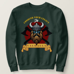 Wikinger Krieger Sweatshirt