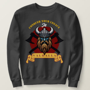 Wikinger Krieger Sweatshirt