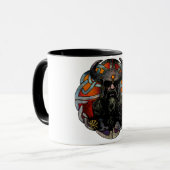 Wikinger-Krieger-Tasse Tasse (Vorderseite Links)