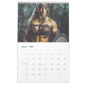 Wikinger-Kriegerinnen – Stärke und Saga Kalender (Mär 2027)