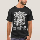 Wikinger Kriegerstärke und riesiger klassischer T  T-Shirt (Vorderseite)
