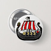 Wikinger Langschiff für Wikinger Button (Vorne & Hinten)