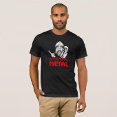 WIKINGER-METALLShirt T-Shirt (Vorne ganz)
