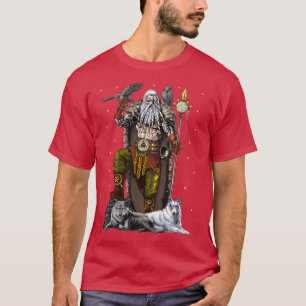 Wikinger Nordgott Odin T-Shirt