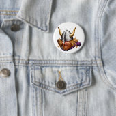 Wikinger, Nordisch, Nordmänner Button (Beispiel)