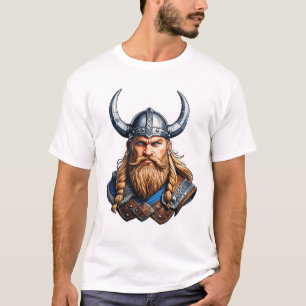 Wikinger Nordisch T-Shirt