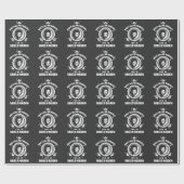 Wikinger Oden - Prinzessin I sind ein Geschenkpapier (Flach)