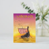 Wikinger Postkarte (Stehend Vorderseite)