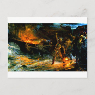 Wikinger Postkarte