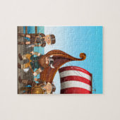 Wikinger Puzzle (Horizontal)