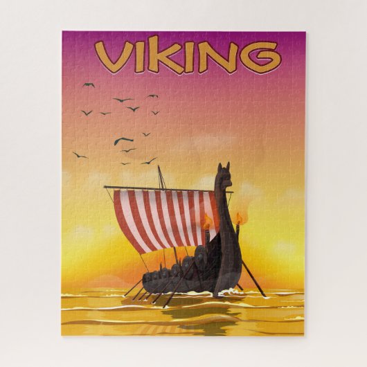 Wikinger Puzzle (Vertikal)