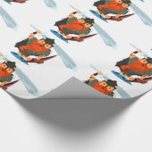 Wikinger-Regel Geschenkpapier (Ecke)