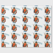 Wikinger-Regel Geschenkpapier (Flach)