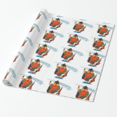 Wikinger-Regel Geschenkpapier (Ungerollt)