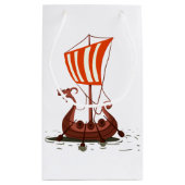 Wikinger-Regel Kleine Geschenktüte (Rückseite)