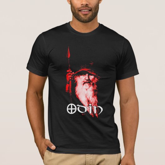 Wikinger-Reisend-Shirt T-Shirt (Vorderseite)