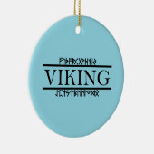 Wikinger-Runen-Ornamente Keramik Ornament (Rechts)