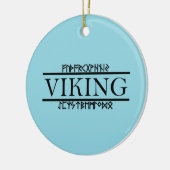 Wikinger-Runen-Ornamente Keramik Ornament (Links)