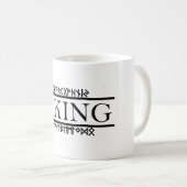 Wikinger-Runen-Tassen Kaffeetasse (VorderseiteRechts)