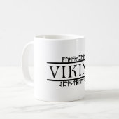 Wikinger-Runen-Tassen Kaffeetasse (Vorderseite Links)