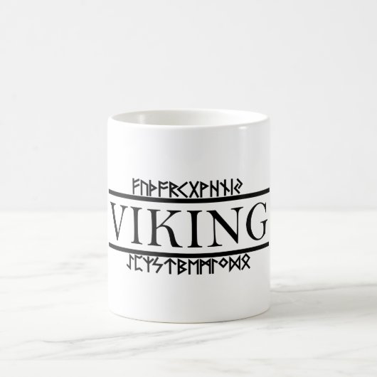 Wikinger-Runen-Tassen Kaffeetasse (Mittel)