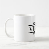 Wikinger-Runen-Tassen Kaffeetasse (Links)