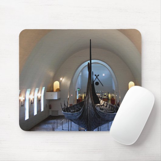 Wikinger-Schiff mousepad (Mit Mouse)