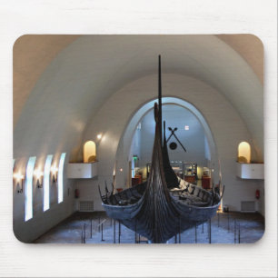 Wikinger-Schiff mousepad