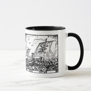 Wikinger-Schiffe Tasse
