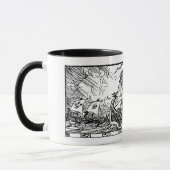 Wikinger-Schiffe Tasse (Links)
