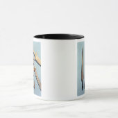 Wikinger-Schwerter, -steigbügel und -speerspitze Tasse (Zentrum)