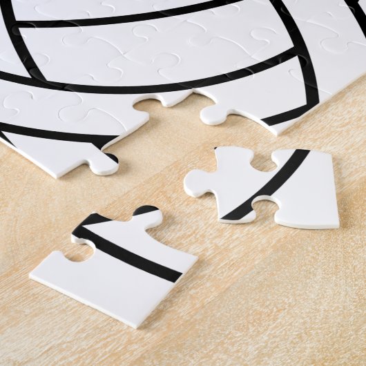 Wikinger-Skandinavier Nordic des Dreiheitsknotens Puzzle (Seite)