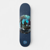 Wikinger Skateboard (Vorne)