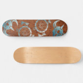 Wikinger Skateboard (Horizontal)