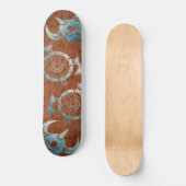 Wikinger Skateboard (Vorderseite)