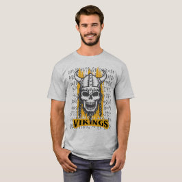 Wikinger-Skelett T-Shirt