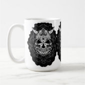 Wikinger Skull Art Kaffeetasse (Links)